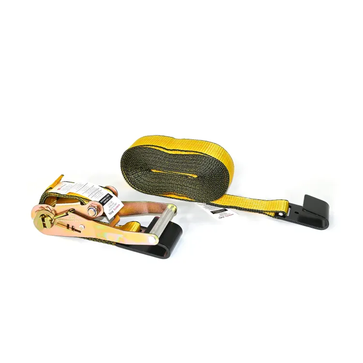 Ratchet Straps with Flat Hook 2" x 30'
