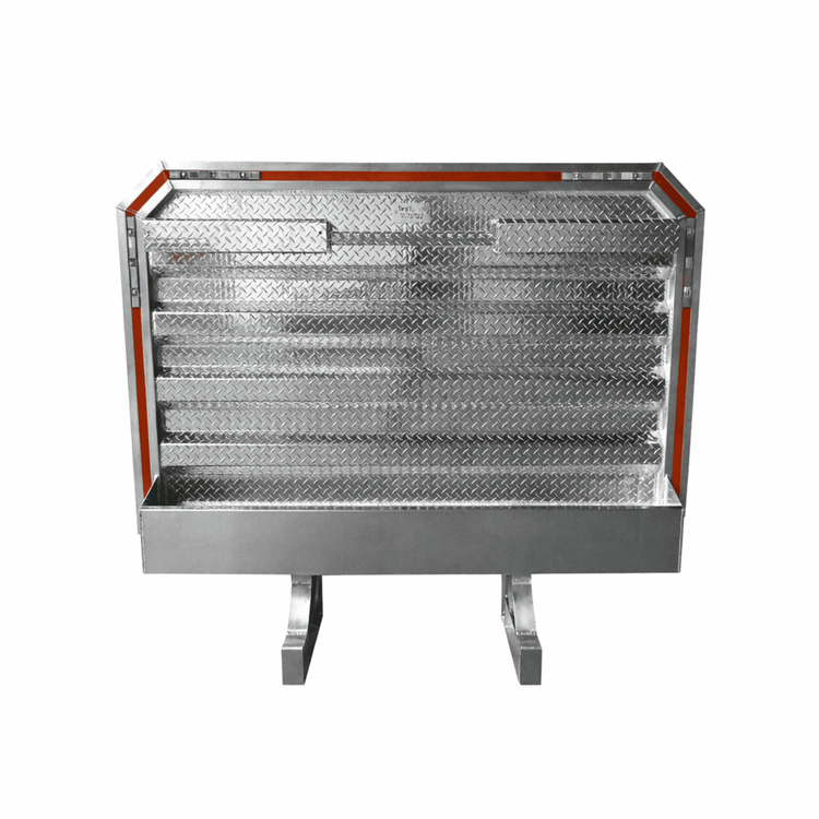 Headache Rack 68" x 80" w 2 chain rack and tray