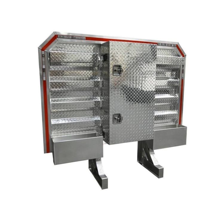 Headache Rack 68" x 80" w Box and 2 chain rack and tray